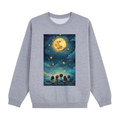 Moonbound Stories – Night Sky Sweatshirt (Design 5)