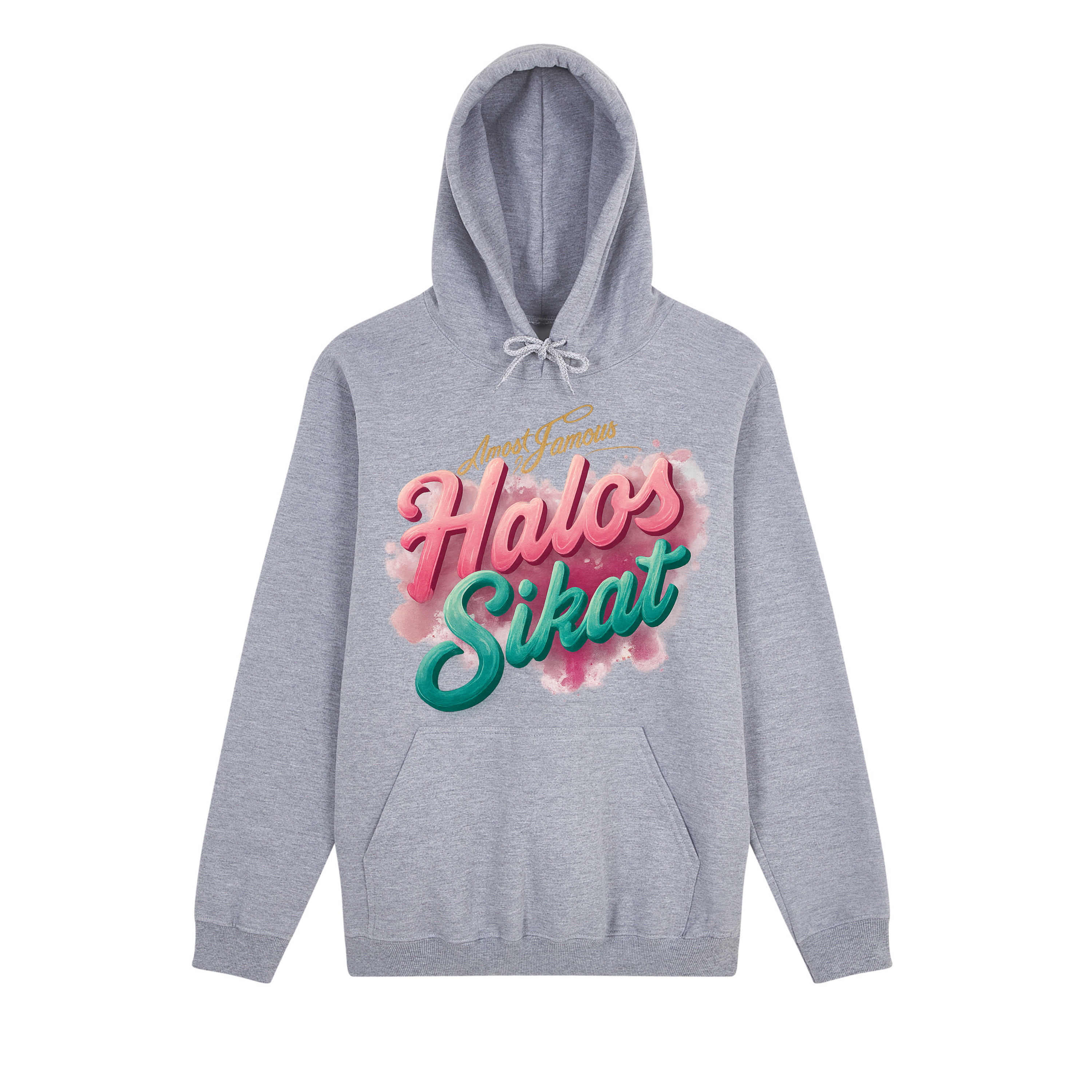 Official Halos Sikat Hoodie (Design 4)
