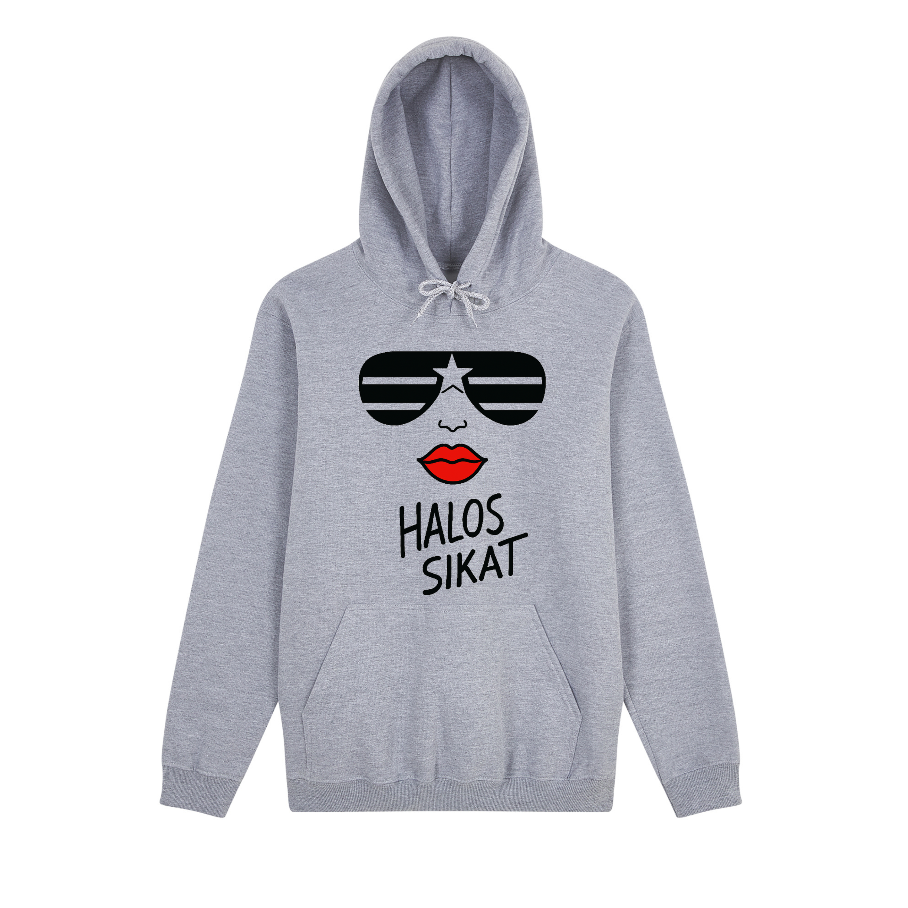 Halos Sikat – Chill Confidence Hoodie (Design 3)