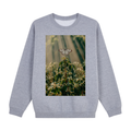Quiet Bloom – Nature Light Sweatshirt (Design 18)