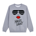 Halos Sikat - Chill confidence Sweatshirt (Design 3)