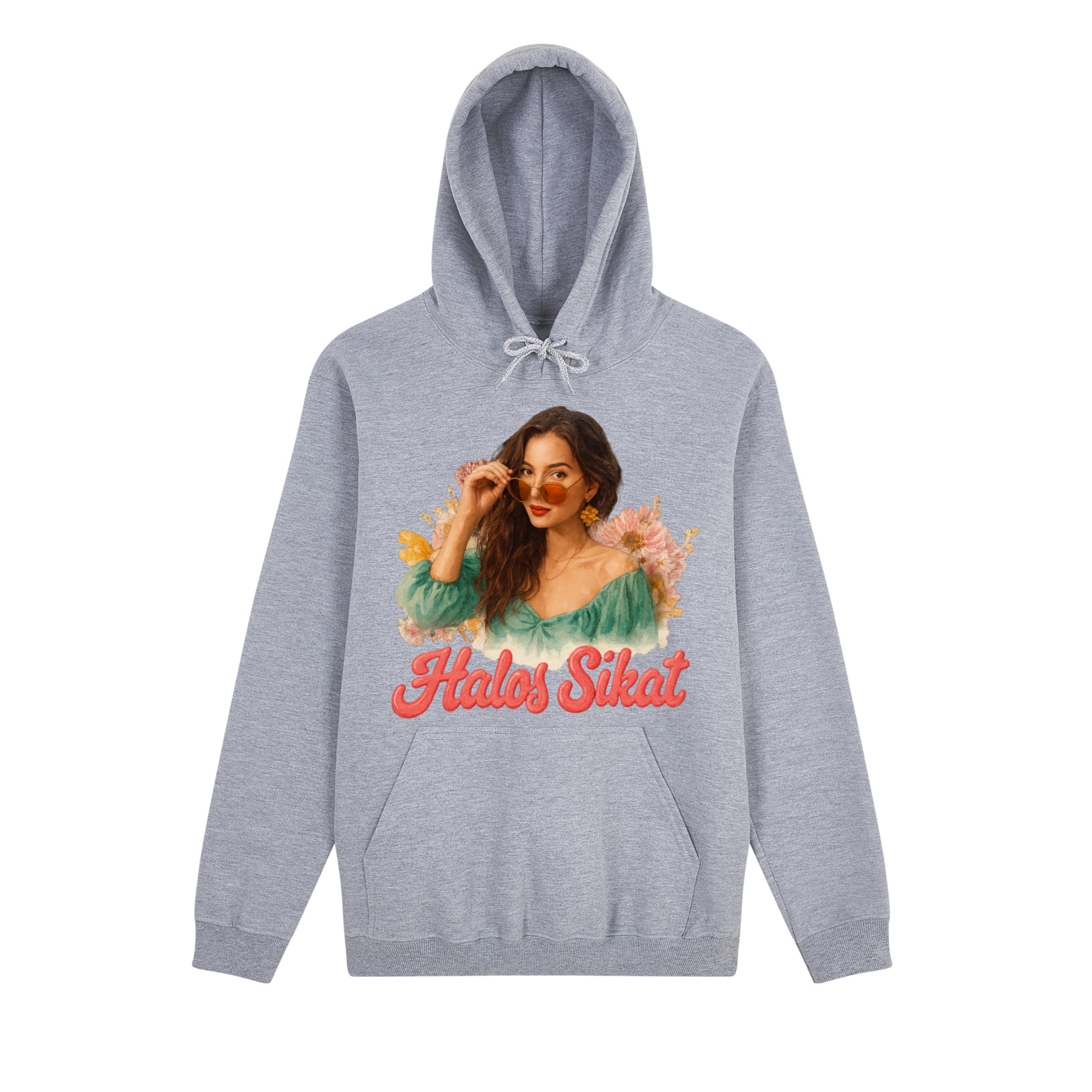 Halos Sikat Muse - Chic confidence Hoodie (Design 2)