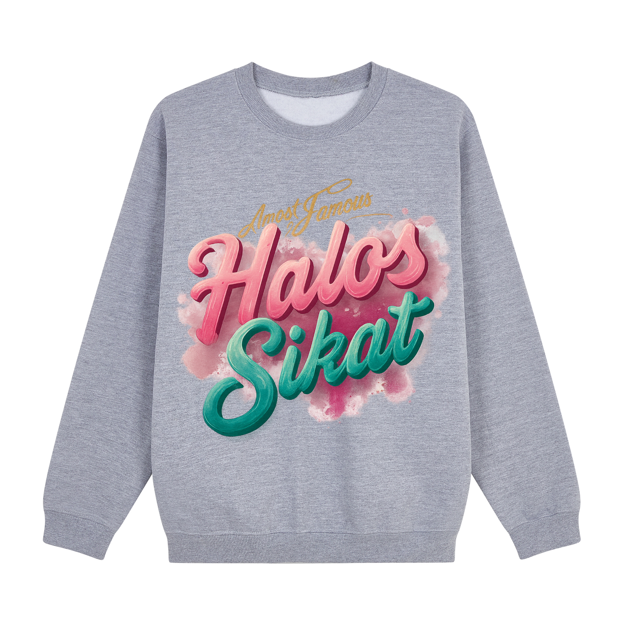 Official Halos Sikat Sweatshirt (Design 4)