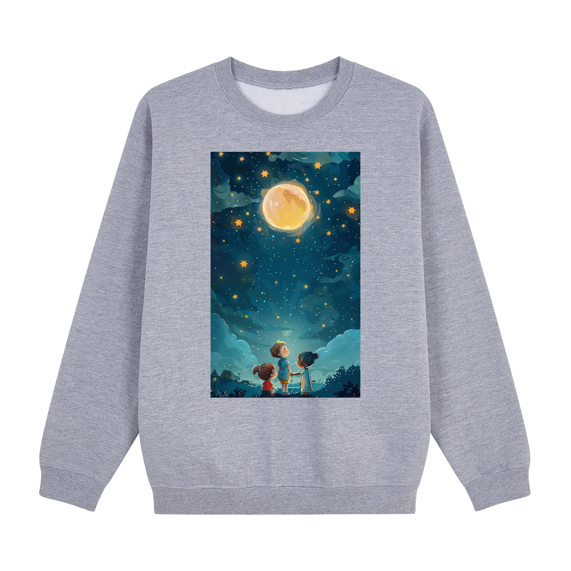 sweatshirt kids star