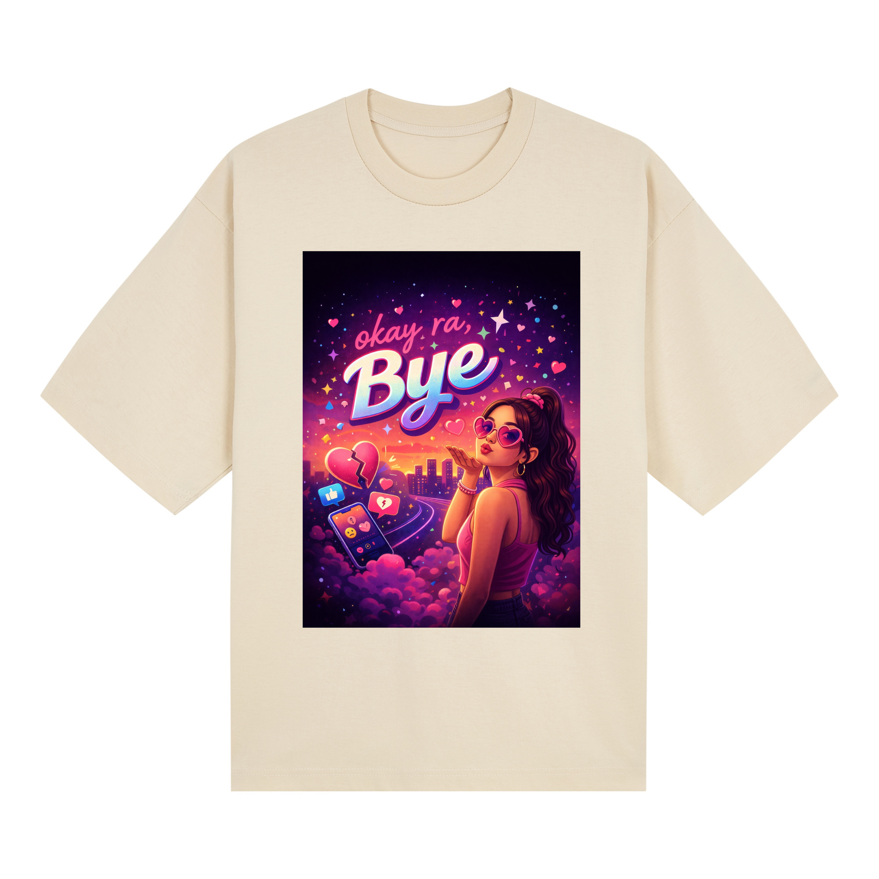 Glow Forward Tee (Design 14)