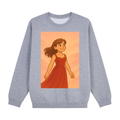 sweatshirt redgirl