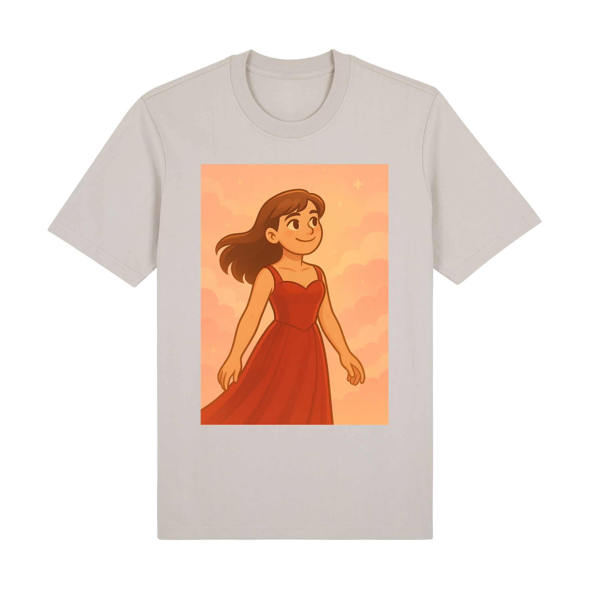 red girl