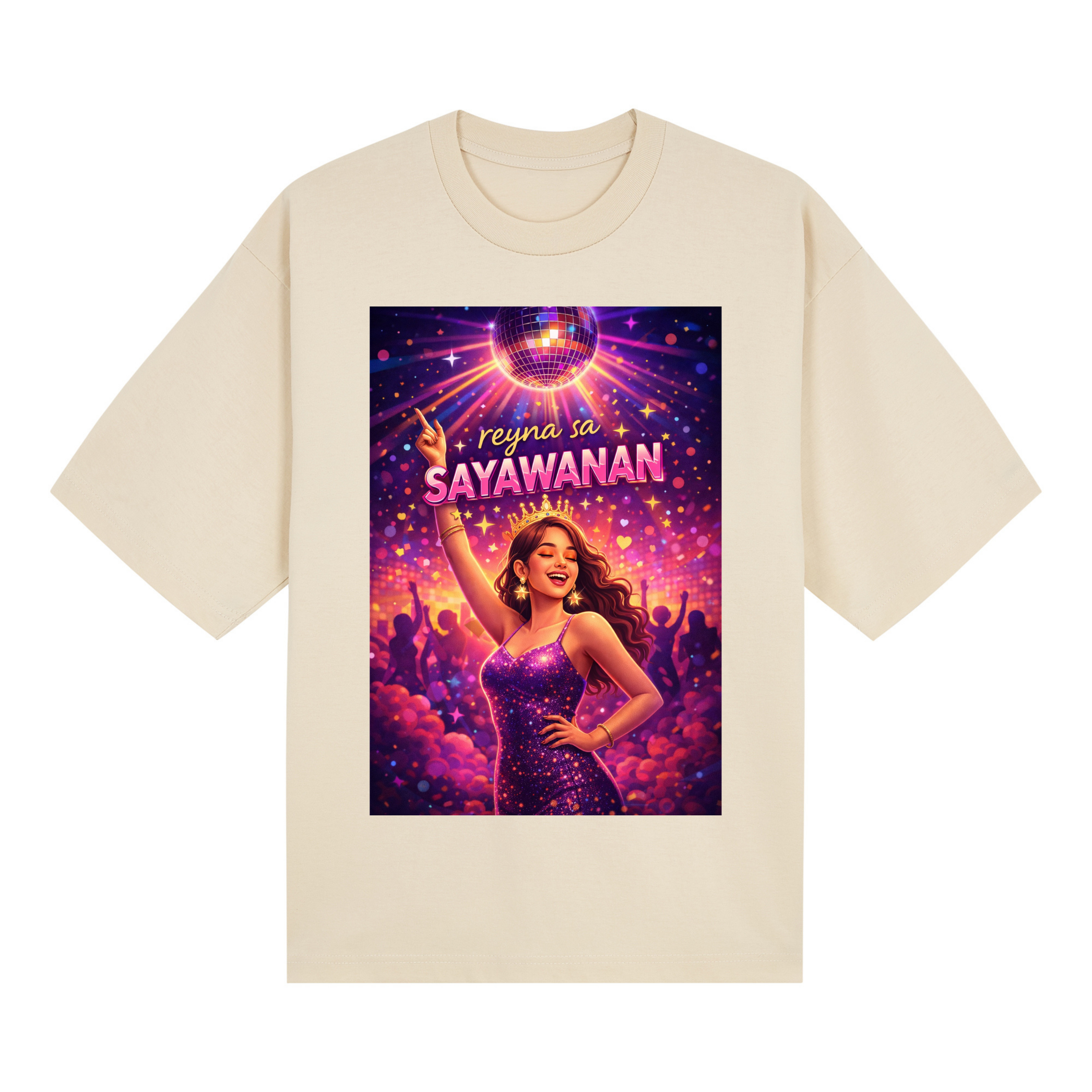 Queen of the Night Tee (Design 15)
