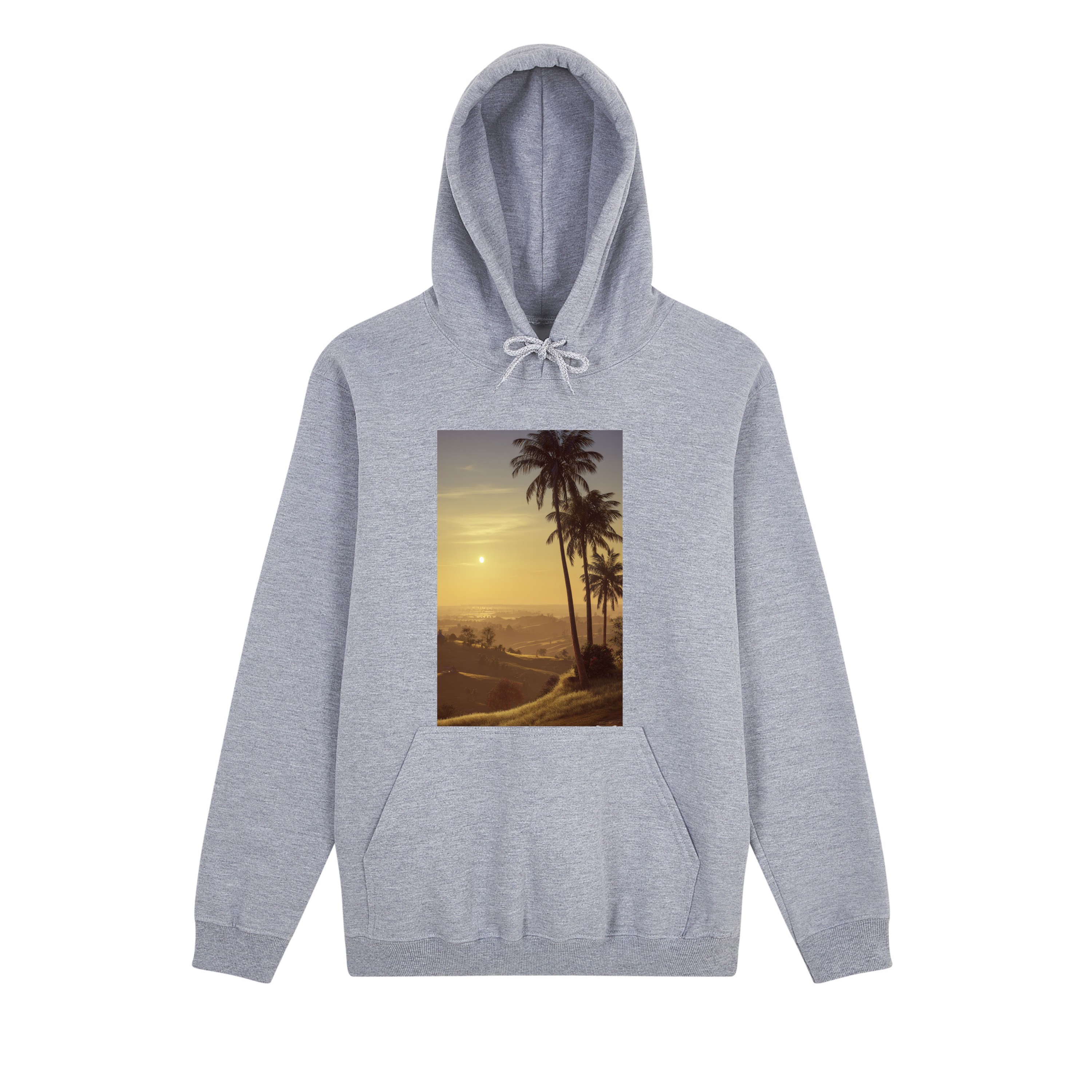 Sunset Escape – Golden Horizon Hoodie (Design 6)