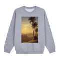 sweatshirt sunset