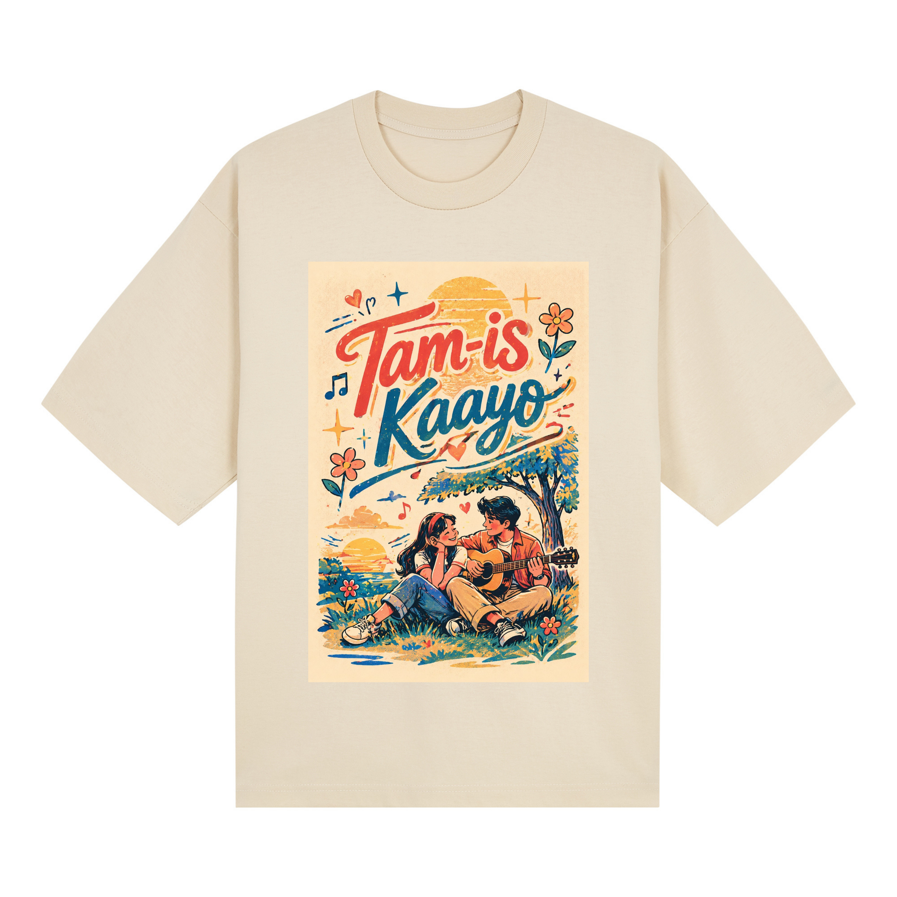 Love & Music Aesthetic Shirt (Design 13)