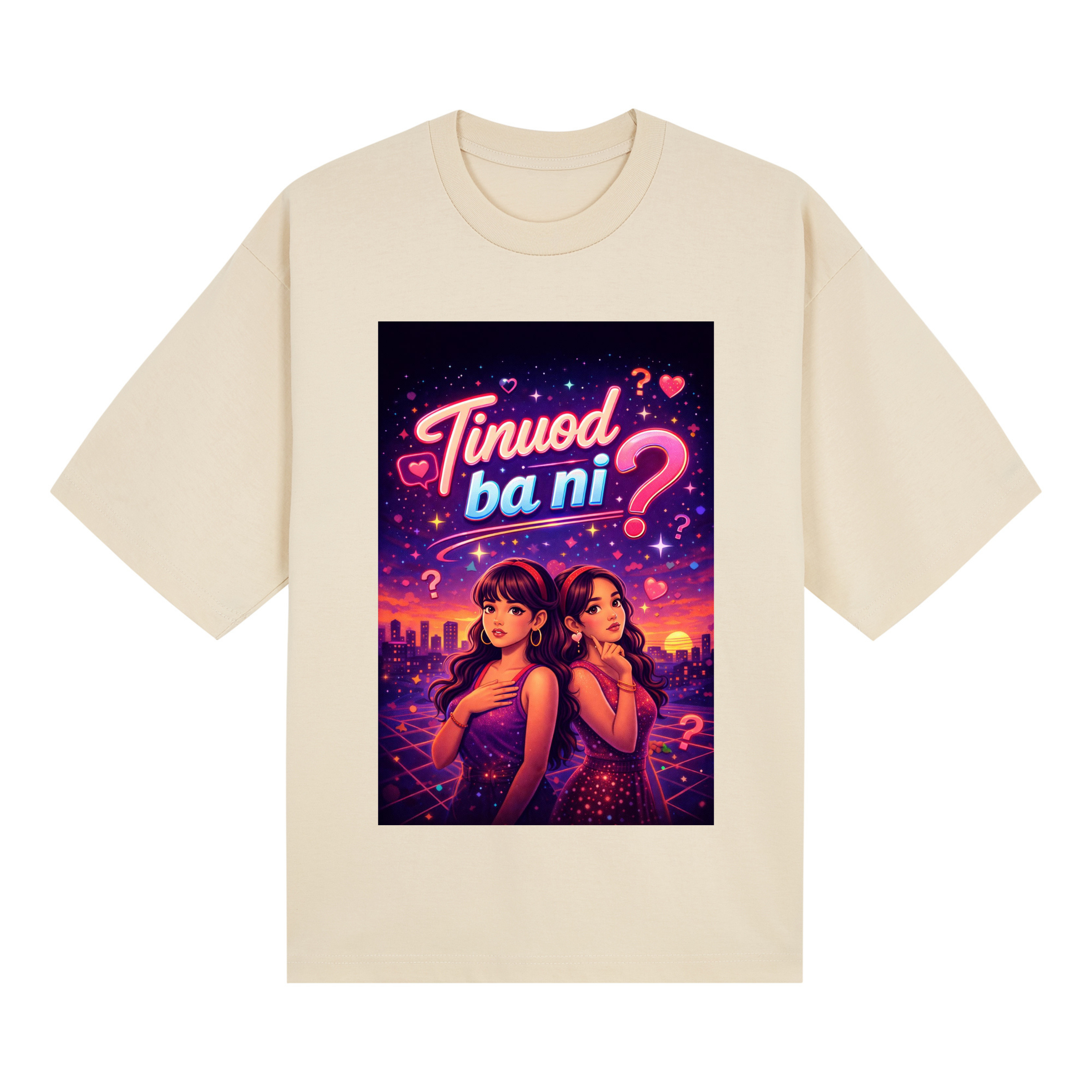Kilig Nights Graphic Tee (Design 8)