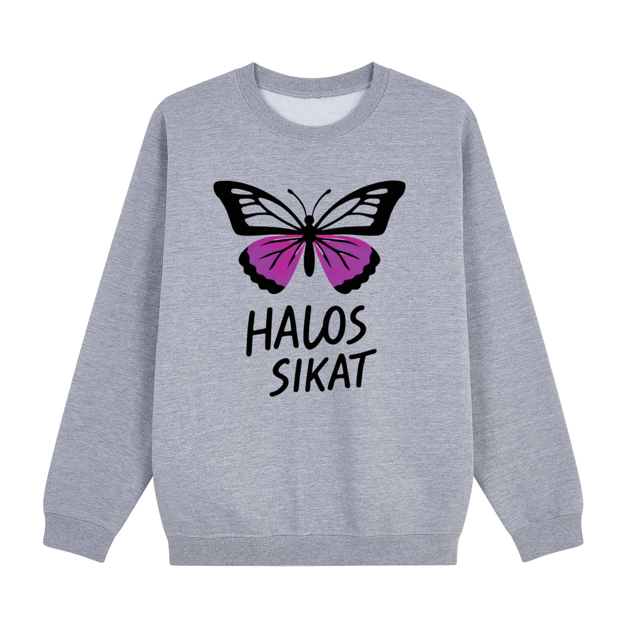 sweatshirt vlinder P