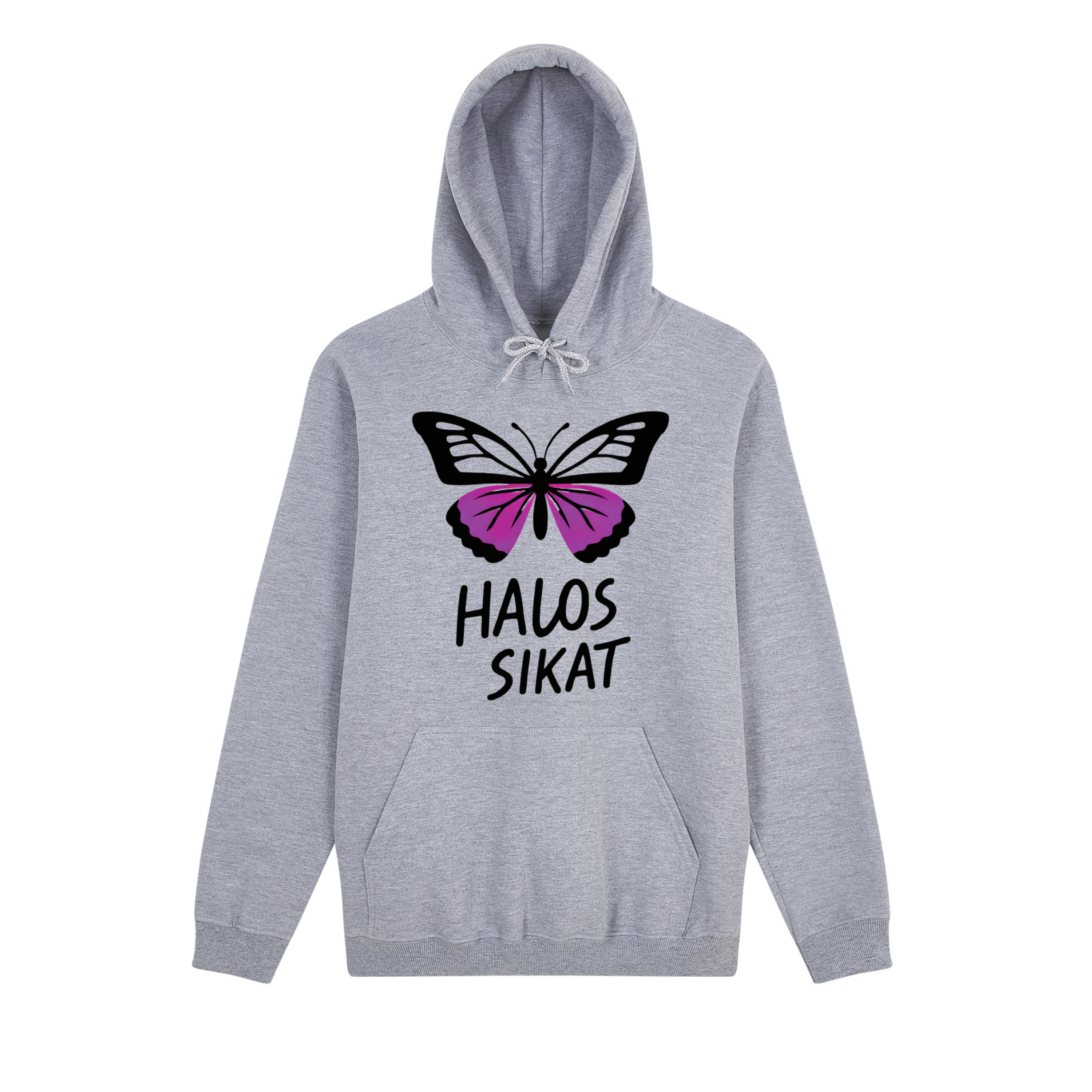 Midnight Flutter – Mystic Butterfly Hoodie (Design 1)